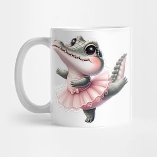 Valentine Love Crocodile Mug